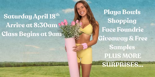 Spring & Sculpt Outdoor Wellness Event