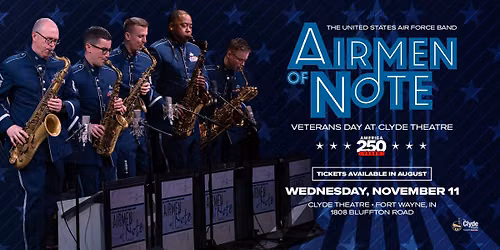 Airmen of Note Big Band - Veterans Day at Clyde