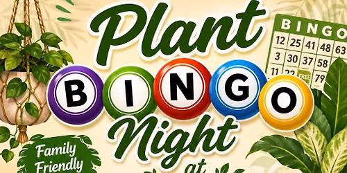 Plant Bingo Night at The Doghouse