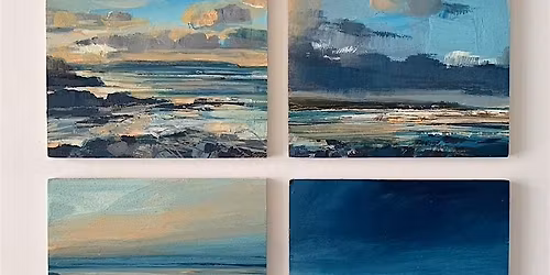 4 WEEK SMALL SEASCAPES 18+ YRS