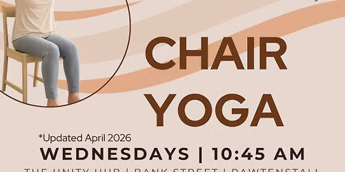 Chair Yoga with The Well Balanced being