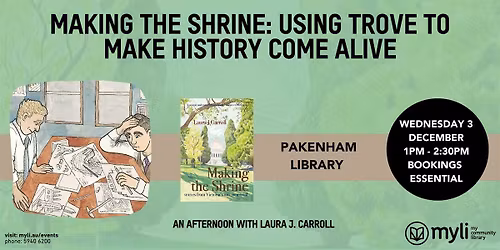 Making the Shrine: Using Trove to Make History Come Alive