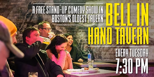 Bell In Hand Comedy Night: No Cover, All Laughs