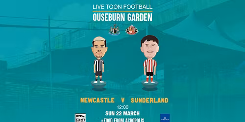 Newcastle United v Sunderland on The Big Screen