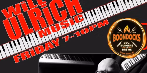 Experience the magic of the Piano Keys with Will Ulrich
