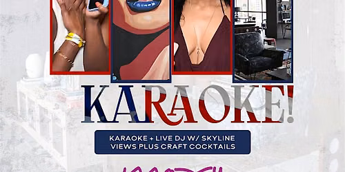Rooftop Karaoke Night, Episode 3 @ Bar Moxy