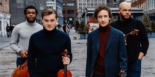 Live! At the Library: Stradivari Anniversary Concert 2: Isidore Quartet w\/ Misha Amory and Nina Lee