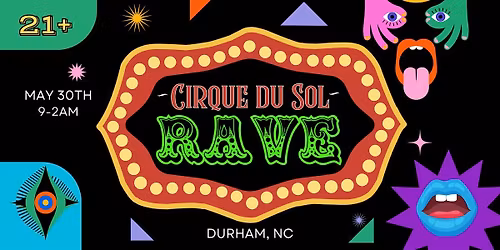 ~ \u2600\ufe0f Cirque du Sol-Rave \u2600\ufe0f ~