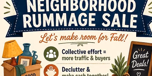 Yout St Rummage Sale 