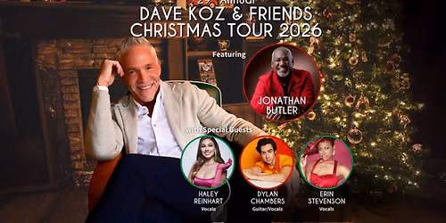 Dave Koz and Friends: Christmas Tour 2026