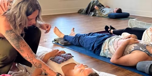 Spring Equinox Yoga Nidra & Auricular Acupuncture w\/ Helen & Brisha