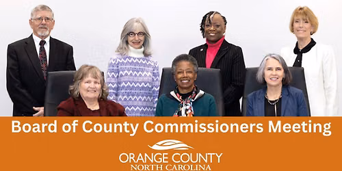 Board of County Commissioners Business Meeting