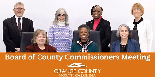 Board of County Commissioners Business Meeting