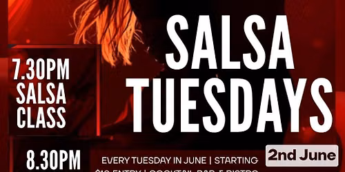 Salsa Tuesdays — Five Islands Hotel