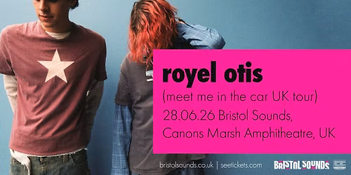 Royel Otis \u23b8 Canons Marsh Amphitheatre, Bristol Sounds