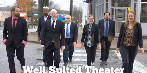 Well Suited Theater At Anderson's Friday 11\/28\/25