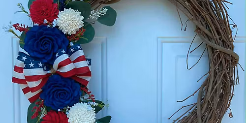 Americana Wreath Workshop