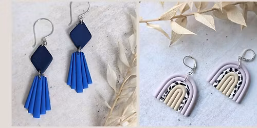 Beginners Polymer Clay Jewellery Workshop