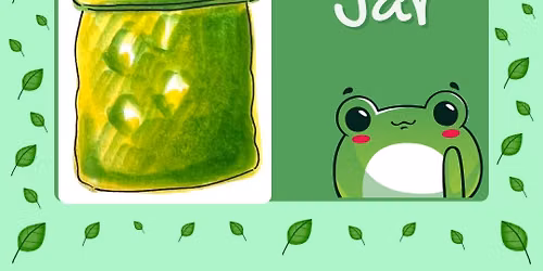 Handbuilding Workshop: Frog Jar 