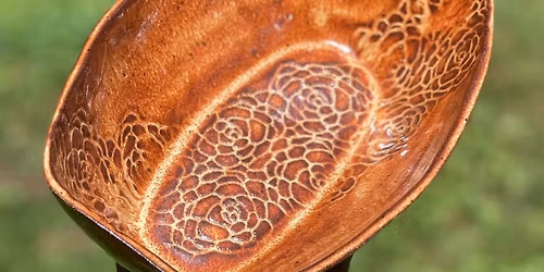 Serving Dish November 12 Back Mountain Makery