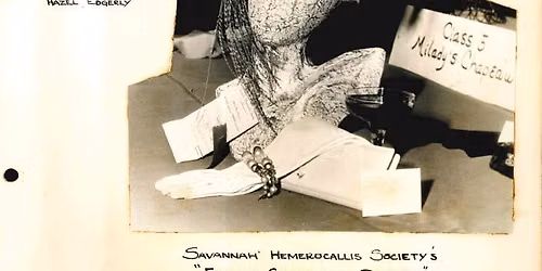 Savannah Community Memory Project: Memory Collection Drop-Ins