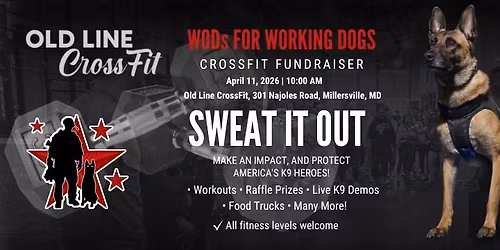 WODs for Working Dogs