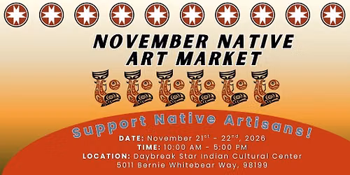 November Native Art Market
