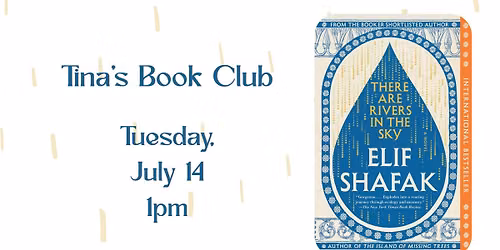Tina's July Book Club