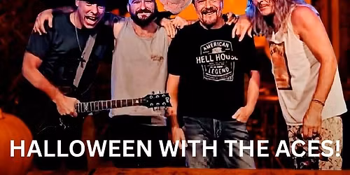 HALLOWEEN WITH THE SMOKIN' ACES AT LUMBER AXE!