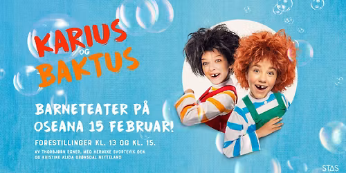 Karius og Baktus \/\/ Oseana