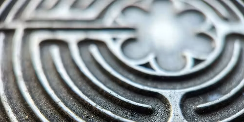 Welcome the Light | a Labyrinth Meditation at Sunrise & Sunset