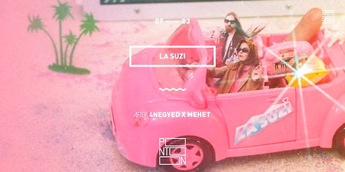 L.A. Suzi ~ Pontoon