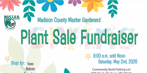 Plant Sale Fundraiser