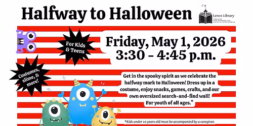 Halfway to Halloween