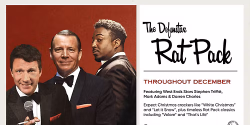 The Definitive Rat Pack Christmas Show!