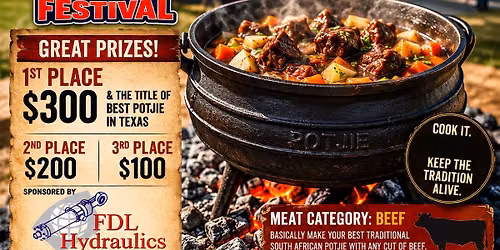 Potjie Competition