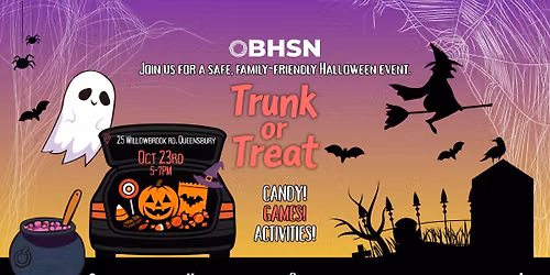 Trunk-or-Treat Event in Queensbury