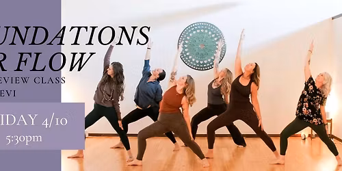 FREE Foundations for Flow Preview Class