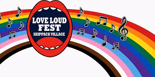 Love Loud Fest in Skippack Village