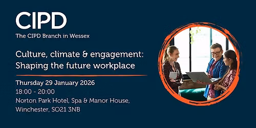 Culture, climate & engagement: Shaping the future workplace