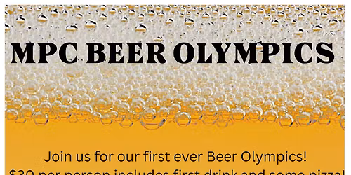 MPC Beer Olympics 