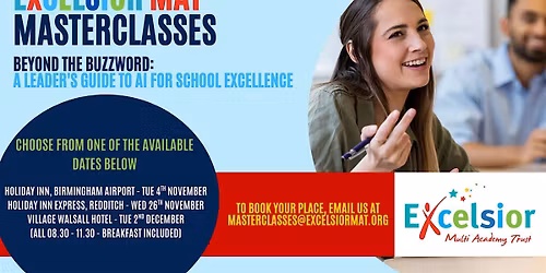 Beyond the Buzzword:  A Leader's Guide to  AI for School Excellence