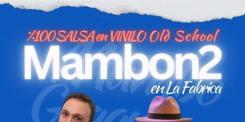 VINILO MAMBON2 7 Marzo