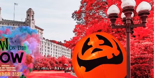 Glow On The Row: Trick-or-Treating Event