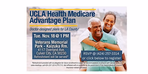 Discover the Benefits of UCLA\u2019s Medicare Advantage Plans