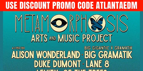 2026 Metamorphosis Arts and Music Project - Saturday at Orlando Amphitheater at Central Florida Fairgrounds