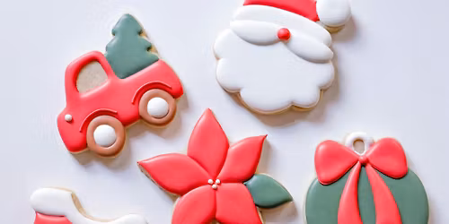 Holiday Cheer Cookie Decorating Class