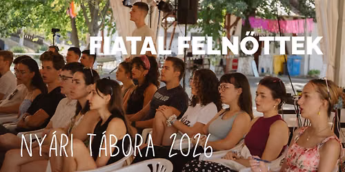 REFISZ I Fiatal feln\u0151ttek ny\u00e1ri t\u00e1bora 2026