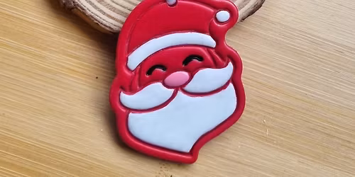 Polymer Clay Xmas Decorations Workshop