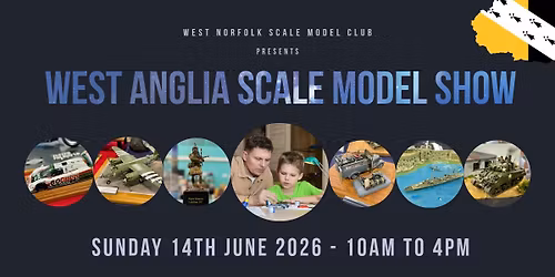 West Anglia Scale Model Show 2026